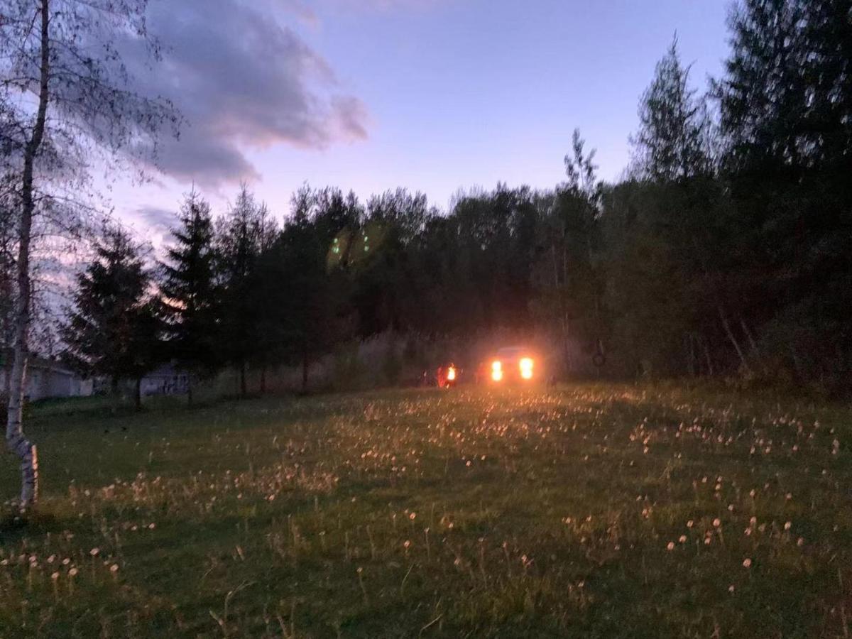 Motel & Chalets --Shefford-Waterloo- Habitation Forest ภายนอก รูปภาพ